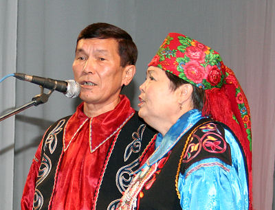В Хакасии прошёл национальный фестиваль «Ине тiлi»